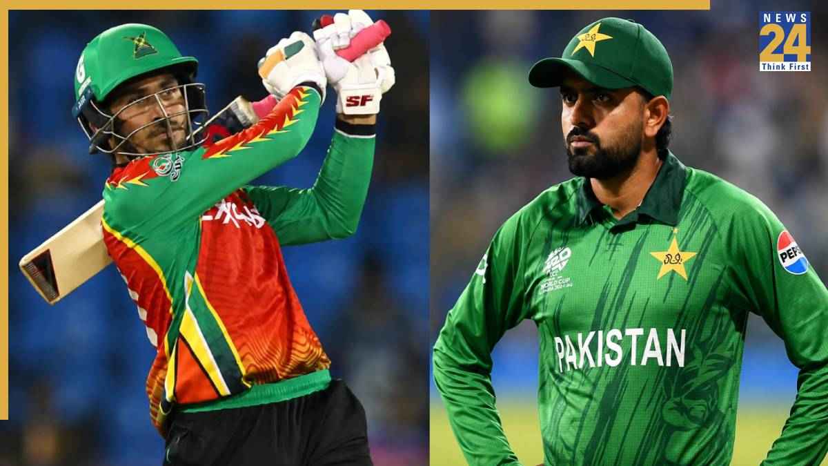 Rahmanullah Gurbaz and Babar Azam