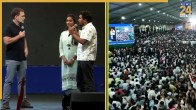 Rahul Gandhi Indore speech, indore chhatron ki goonj, paper leak issue, Leader of the Opposition