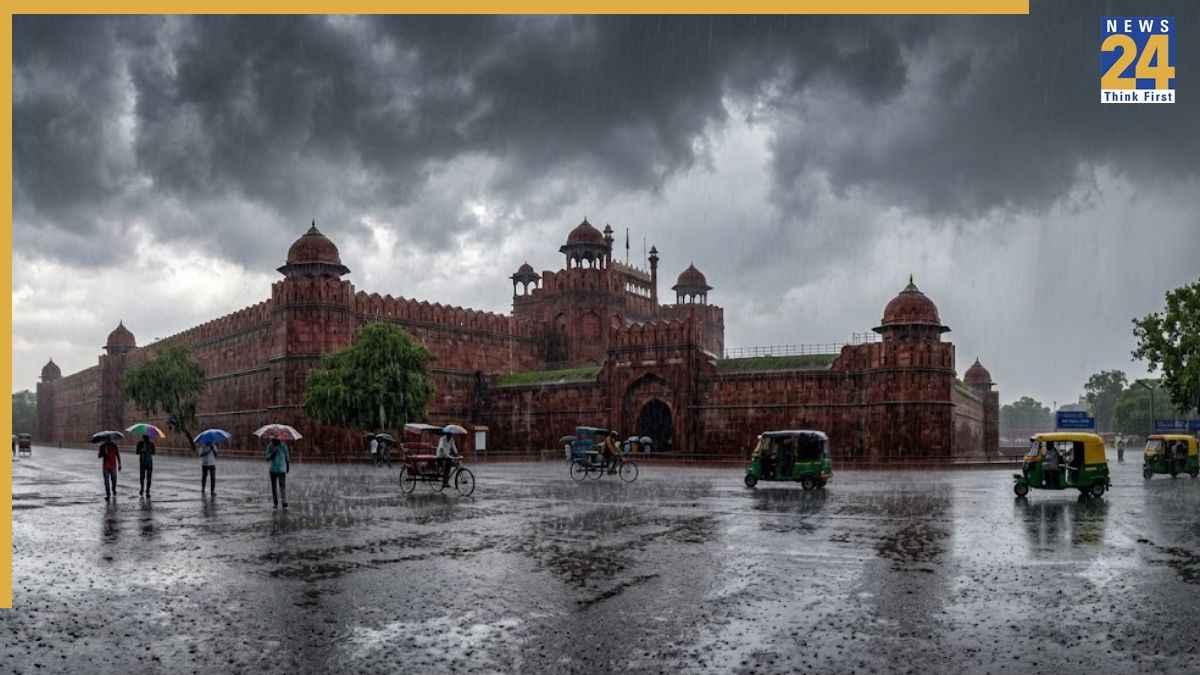 दिल्ली की तेज बारिश की पीछे सिर्फ मानसून जिम्मेदार नहीं, ये फैक्टर्स भी बन रहे 'विलेन'