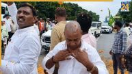 निशांत कुमार के स्वागत में JDU नेता की 7 लाख की सोने की चेन गायब, भीड़ में किसने किया हाथ साफ?