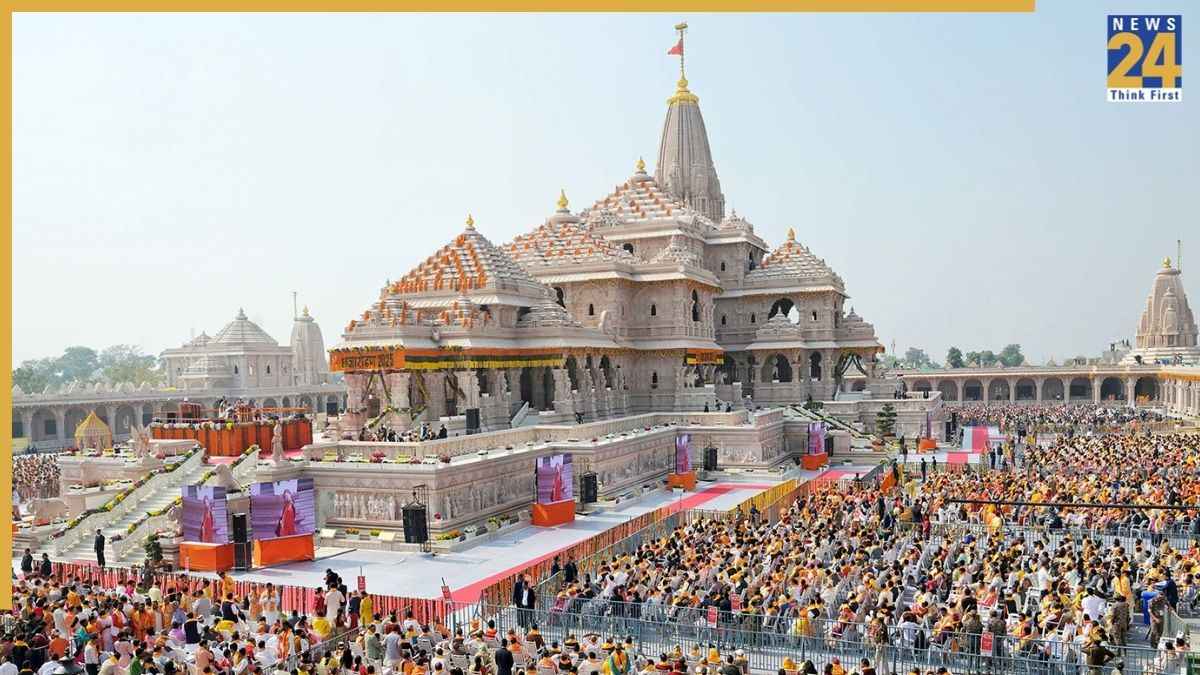 राम मंदिर चंदा चोरी: SIT ने 7000 पन्नों की चार्जशीट दाखिल की, चंपत राय-अनिल मिश्रा का नाम शामिल नहीं