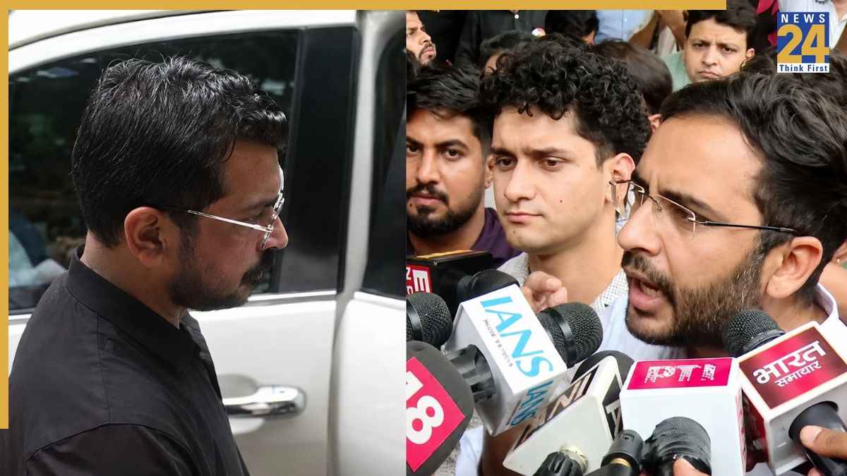 CJP ने संसद मार्ग थाने का किया घेराव, निशु आजाद मामले में प्रदर्शन; चंद्रशेखर आजाद भी हैं मौजूद