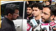CJP ने संसद मार्ग थाने का किया घेराव, निशु आजाद मामले में प्रदर्शन; चंद्रशेखर आजाद भी हैं मौजूद