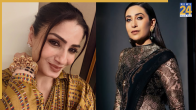 Raveena Tandon and Karishma Kapoor