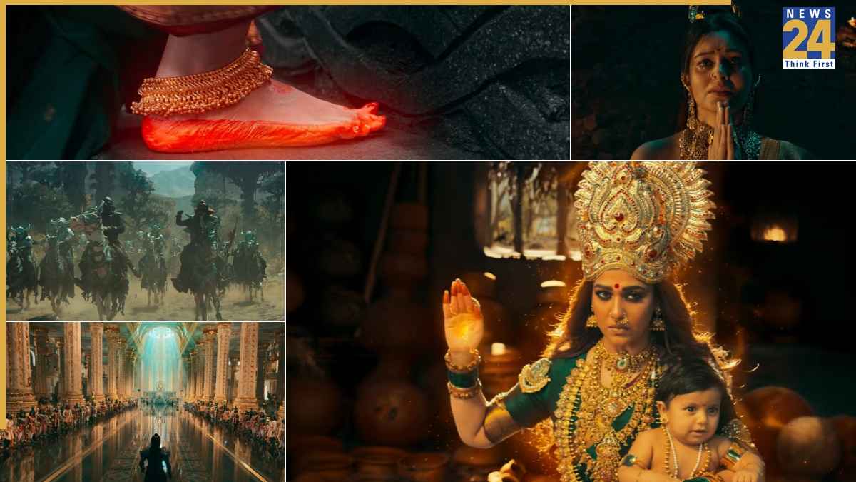 Maha Sakthi का टीजर हुआ रिलीज, रणबीर कपूर की Ramayana से टकराएगी नयनतारा की फिल्म