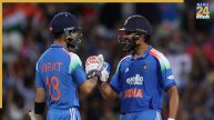 Rohit Sharma and Virat Kohli