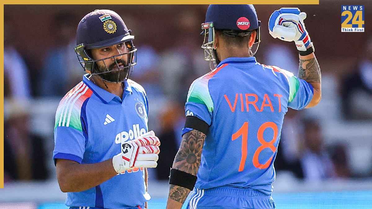 Rohit Sharma and Virat Kohli Rohit Sharma and Virat Kohli