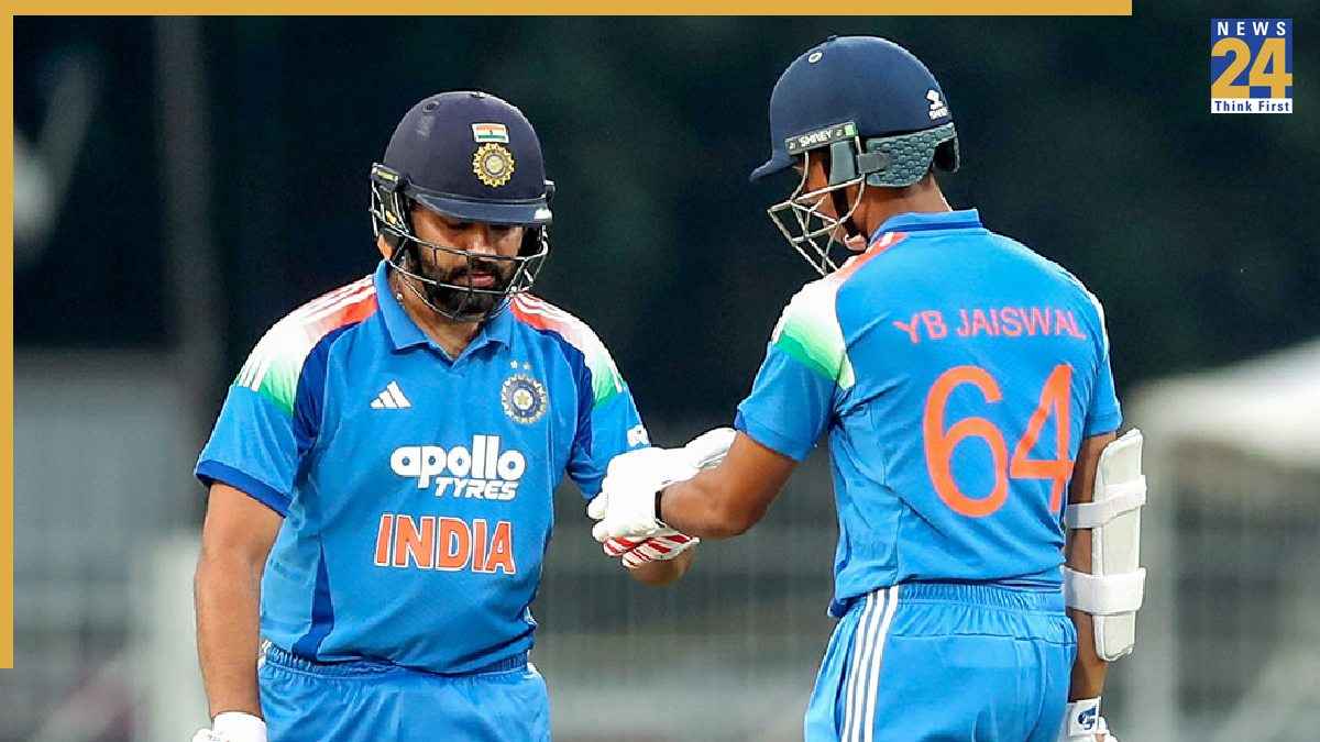 Rohit Sharma and Yashasvi Jaiswal
