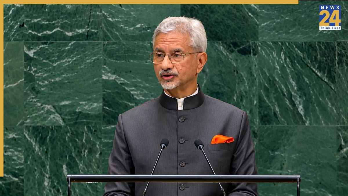'पाकिस्तान में स्टेट स्पॉन्सर आंतकवाद', हमारी जीरो टॉलरेंस की नीति जारी', UNGA में बोले विदेश मंत्री एस जयशंकर