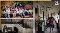 Jaipur College student protest