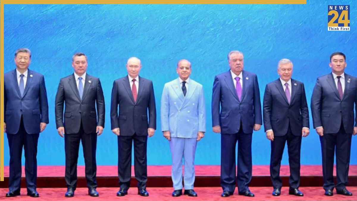 पाकिस्तान की ओछी हरकत, SCO ग्रुप फोटो से PM मोदी को किया क्रॉप, भारत ने शेयर की पूरी तस्वीर