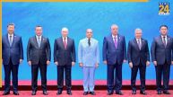 SCO Summit, Pakistan PMO Crops PM Modi Photo, Shehbaz Sharif SCO Summit, SCO Summit in Bishkek, PM Modi Vladimir Putin, Xi Jinping SCO Meet, Pakistan SCO Photo, Bishkek group photo, PM Modi Address SCO