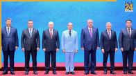 SCO Summit, Pakistan PMO Crops PM Modi Photo, Shehbaz Sharif SCO Summit, SCO Summit in Bishkek, PM Modi Vladimir Putin, Xi Jinping SCO Meet, Pakistan SCO Photo, Bishkek group photo, PM Modi Address SCO