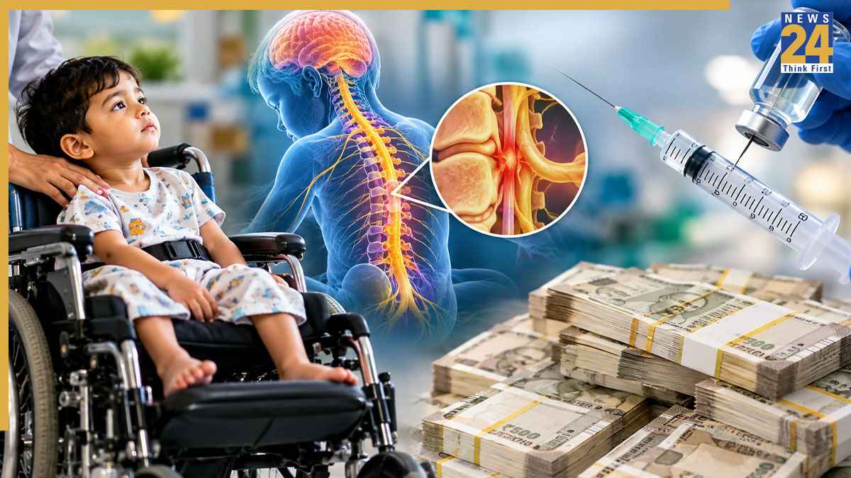 क्या है स्पाइनल मस्कुलर एट्रोफी, जिसके एक इंजेक्शन की कीमत है करोड़ों रुपये; बच्चों में SMA ऐसे दिखते हैं शुरुआती लक्षण