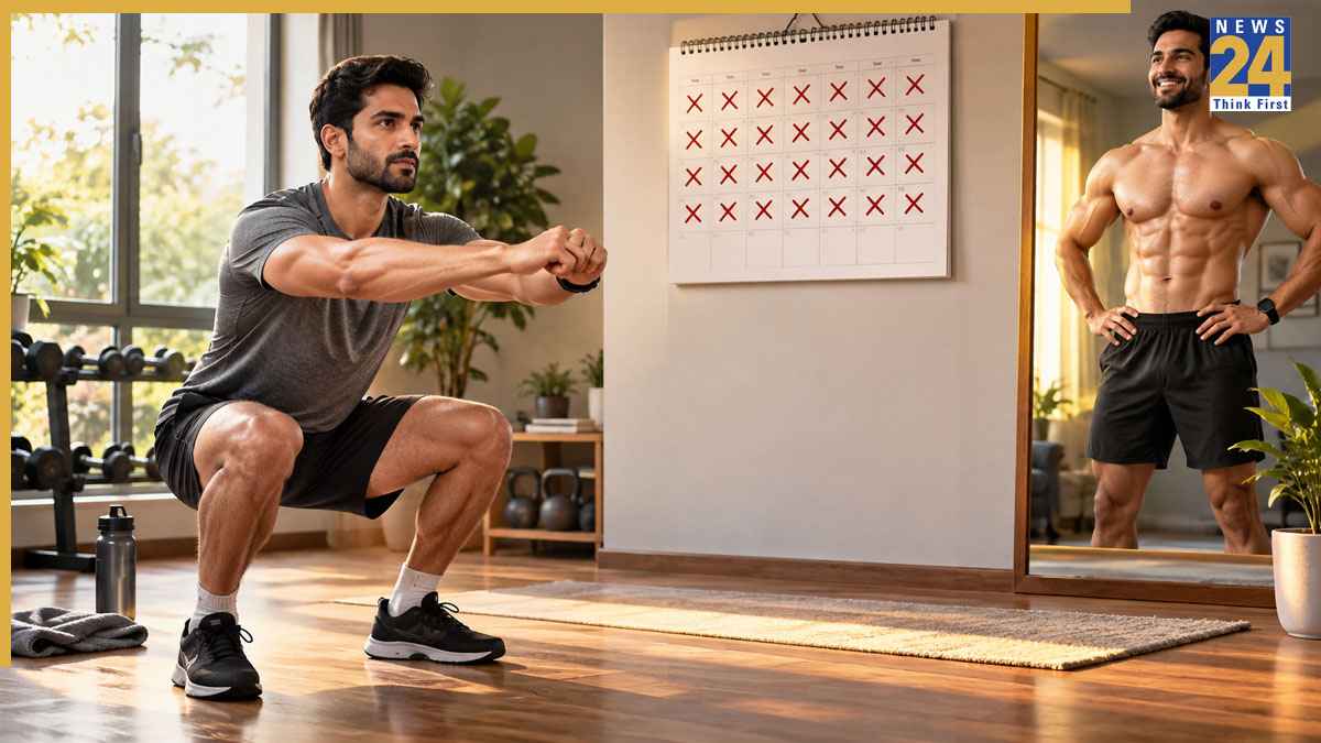 30 दिन रोज Squats करने से सिर्फ कैलोरी बर्न नहीं, शरीर में होंगे ये बड़े बदलाव
