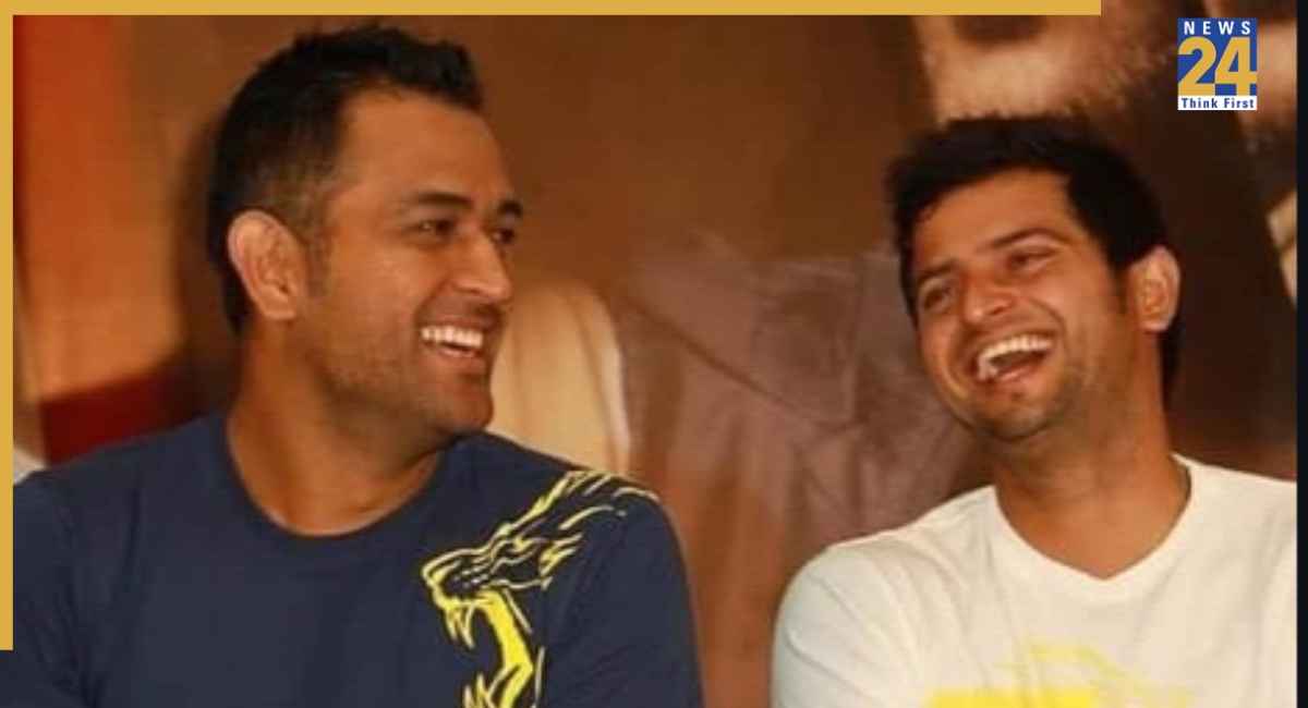 Suresh Raina & MS Dhoni