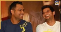 Suresh Raina & MS Dhoni