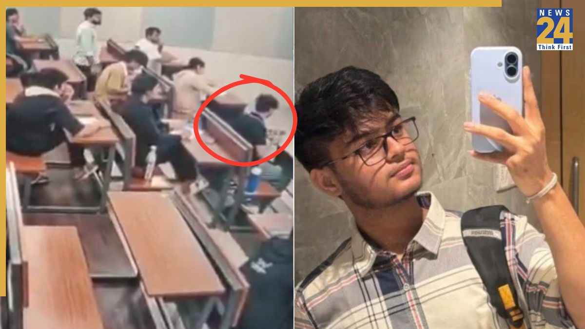 IIT Bombay Suicide: परीक्षा में नकल करते पकड़े गए थे साहिल वाकोडे, CCTV फुटेज में खुलासा