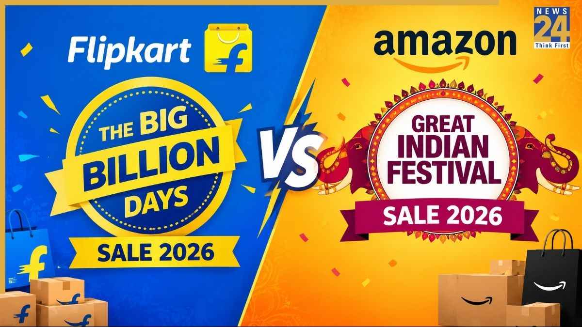 Amazon या Flipkart सेल में iPhone पर कितना डिस्काउंट, कहां मिल रहा सबसे बड़ा ऑफर? जानें डील्स 