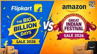 Amazon या Flipkart सेल में iPhone पर कितना डिस्काउंट, कहां मिल रहा सबसे बड़ा ऑफर? जानें डील्स 