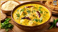 Sattu Kadhi Recipe