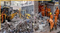 Delhi Satya niketan building owner arrested