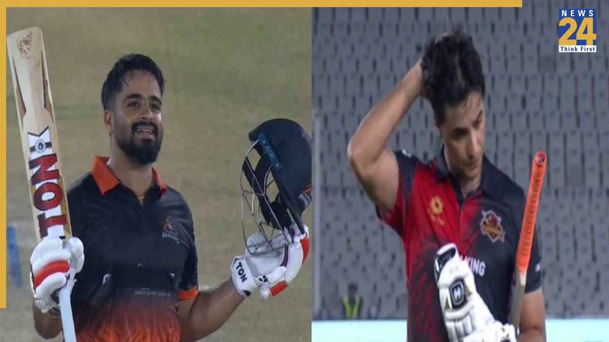 14 चौके और 8 छक्के… प्रभसिमरन सिंह ने तूफानी शतक ठोक मचाया कोहराम, अकेले दम पर टीम को दिलाई धमाकेदार जीत