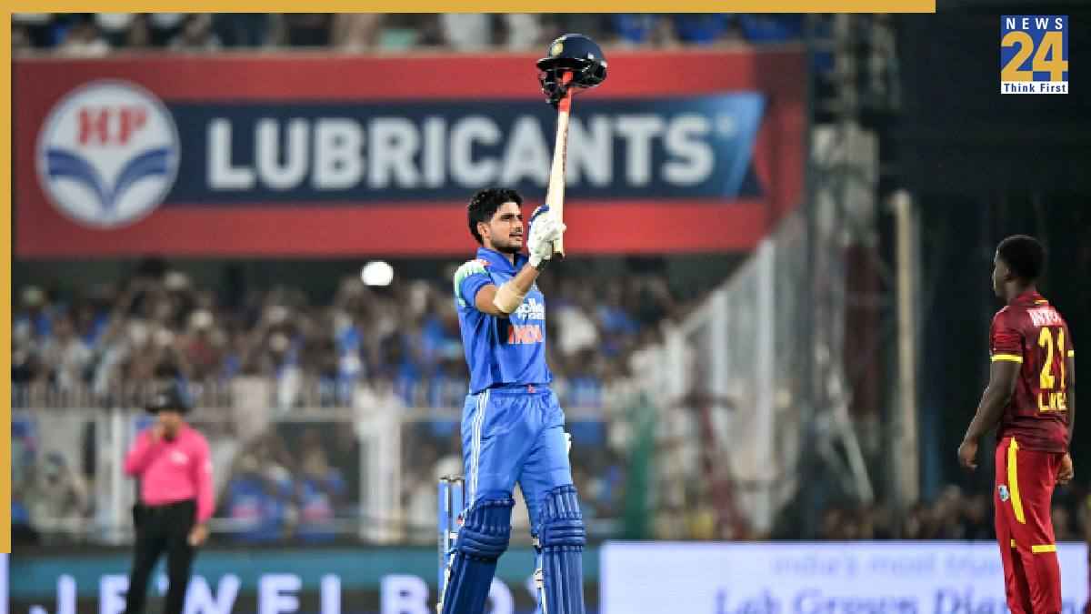 IND vs WI: शुभमन गिल ने दोहरा शतक जड़कर बनाए 5 बड़े रिकॉर्ड, रोहित-मैक्सवेल को छोड़ा पीछे