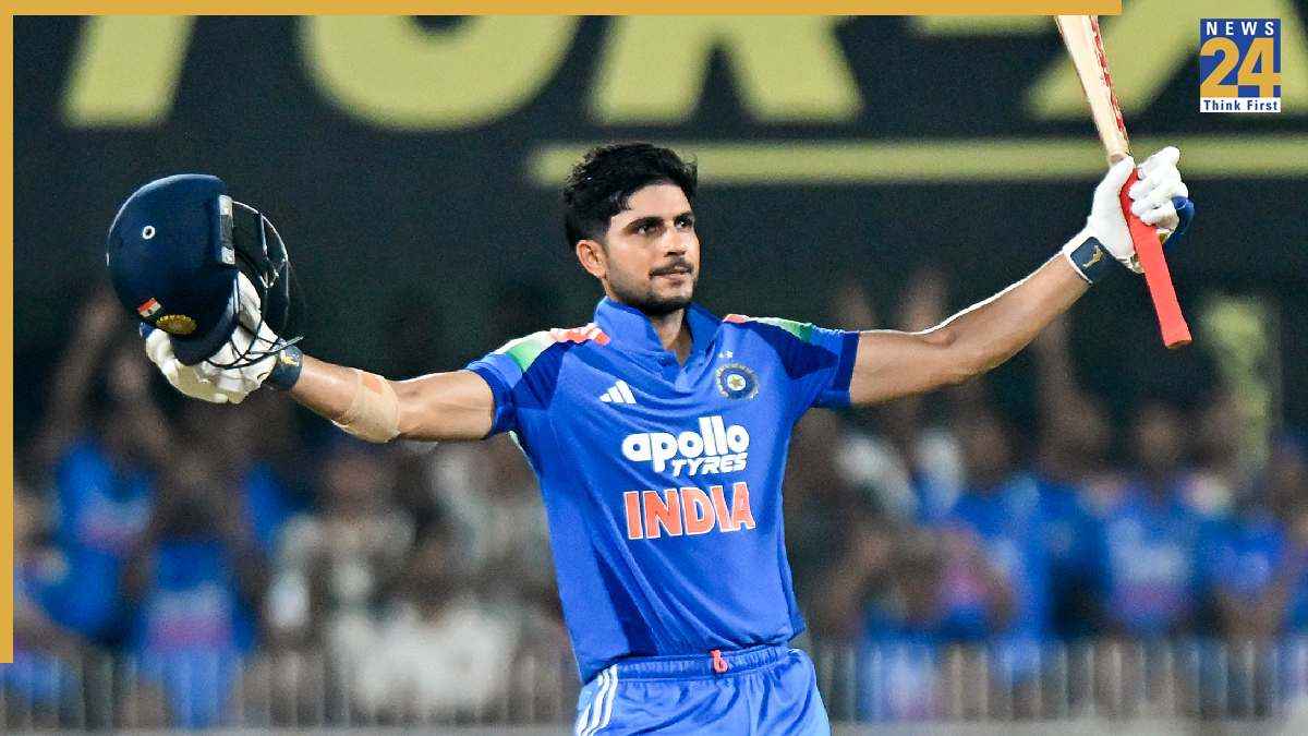 Shubman Gill Double Hundred