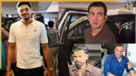 Shubman Gill, Gautam Gambhir, Shreyas Iyer and VVS Laxman