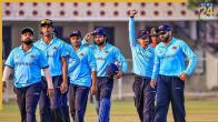 Siddesh Lad with Team India