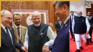 Sidharth Babu IFS, BRICS Summit Viral Photo, PM Modi Xi Jinping, Ministry of External Affairs, IFS Officer Sidharth Babu