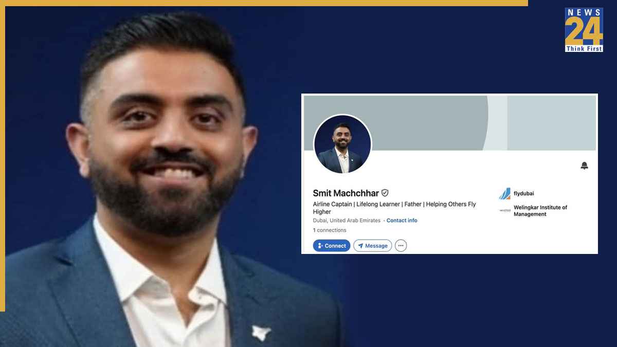कौन हैं फ्लाईदुबई के पायलट स्मित मच्छार? भारतीय 'हीरो' ने घायल होकर भी बचाई 180 यात्रियों की जान