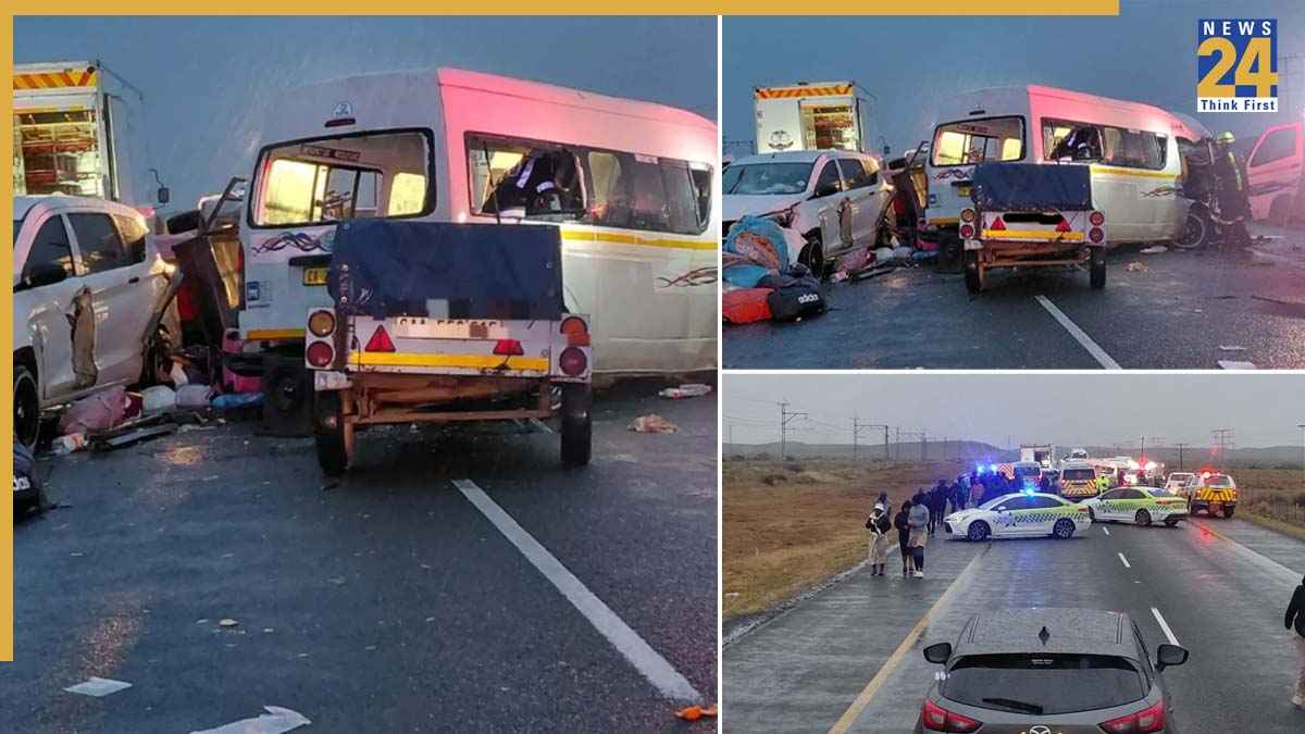South Africa Road Accident, Western Cape Accident, South Africa News Hindi, Cape Town Road Mishap