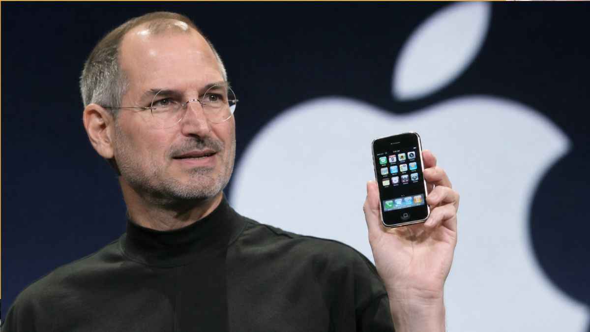 Steve Jobs AI Image
