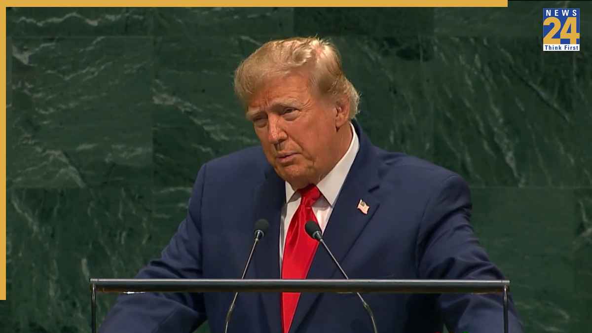 'ईरान कभी नहीं बना पाएगा परमाणु बम, दुनिया करे आर्थिक बहिष्कार' UNGA में डोनाल्ड ट्रंप का बड़ा जुबानी हमला