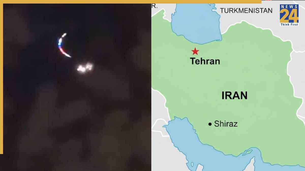 Iran: मिडिल ईस्ट में टेंशन के बीच तेहरान के आसमान में दिखी अजीबोगरीब रोशनी, 50 साल पुराने UFO की आई याद