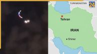 Iran: मिडिल ईस्ट में टेंशन के बीच तेहरान के आसमान में दिखी अजीबोगरीब रोशनी, 50 साल पुराने UFO की आई याद