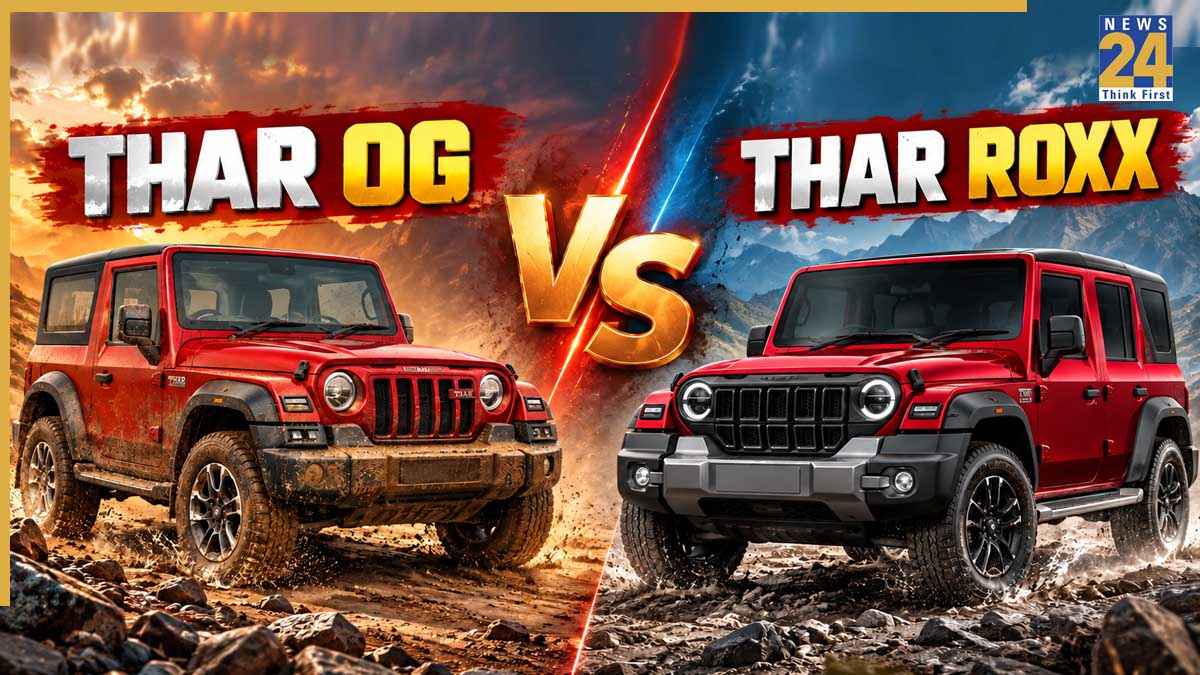 Thar OG VS Thar Roxx