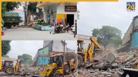 saharanpur | mosque demolition | bulldozer action