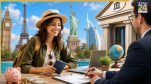 Can tourists open a bank account in foreign country