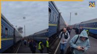 Boris Johnson, Boris Johnson Train, Russian Drone Attack, Boris Johnson Poland Border, Ukraine Poland Border, Russian Drone, Ukrzaliznytsia Yahodyn Station, Carl Bildt, David Petraeus