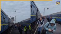 Boris Johnson, Boris Johnson Train, Russian Drone Attack, Boris Johnson Poland Border, Ukraine Poland Border, Russian Drone, Ukrzaliznytsia Yahodyn Station, Carl Bildt, David Petraeus
