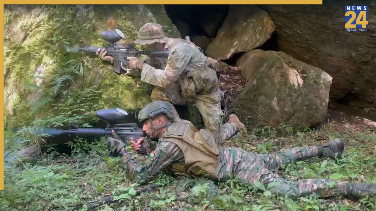 लाइन ऑफ साइट फायरिंग में भारतीय-अमेरिकी सैनिकों ने साझा किए युद्ध कौशल और अनुभव