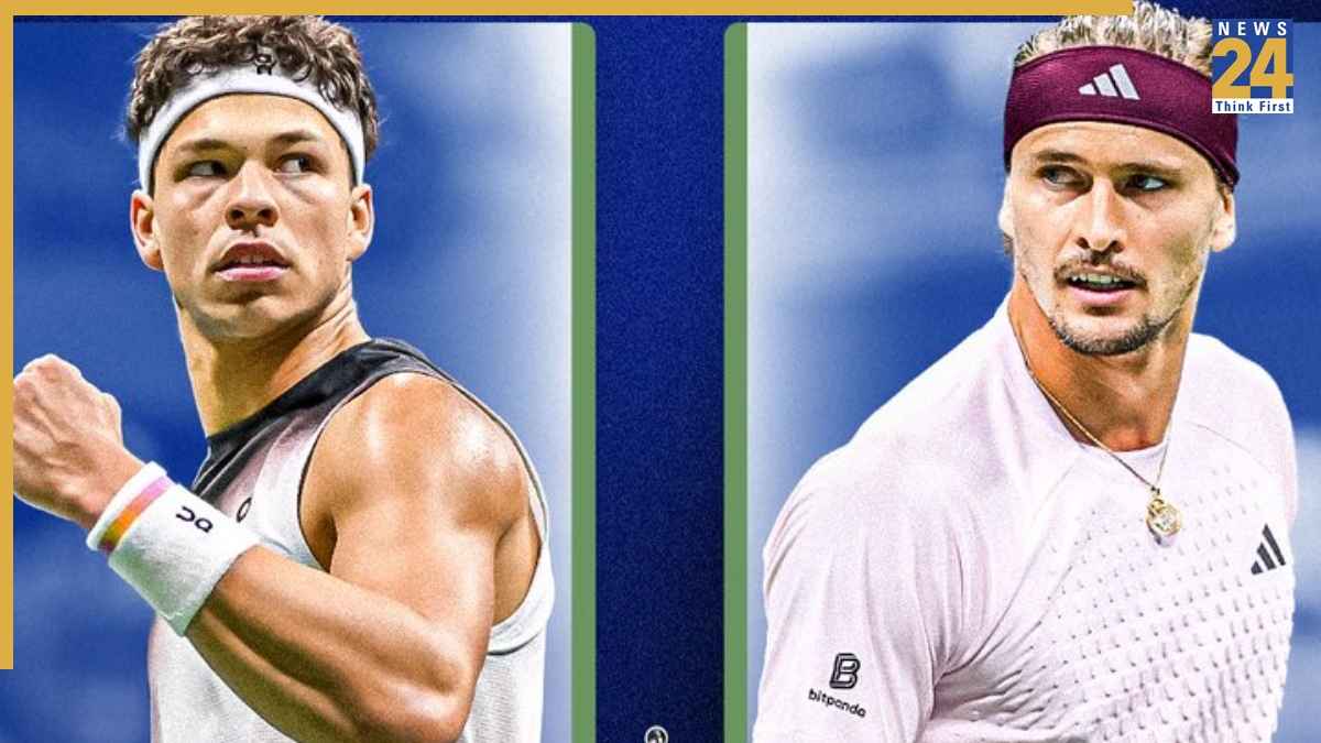 US Open 2026: एलेक्जेंडर ज्वेरेव और बेन शेल्टन के बीच होगा फाइनल मुकाबला, दोनों के पास इतिहास रचने का सुनहरा मौका