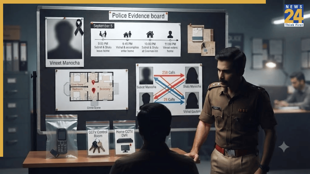 कानपुर में पिता की हत्या में बेटे का कबूलनामा, शूटर से कहा था- पकड़े जाएं तो पत्नी का नाम लेना