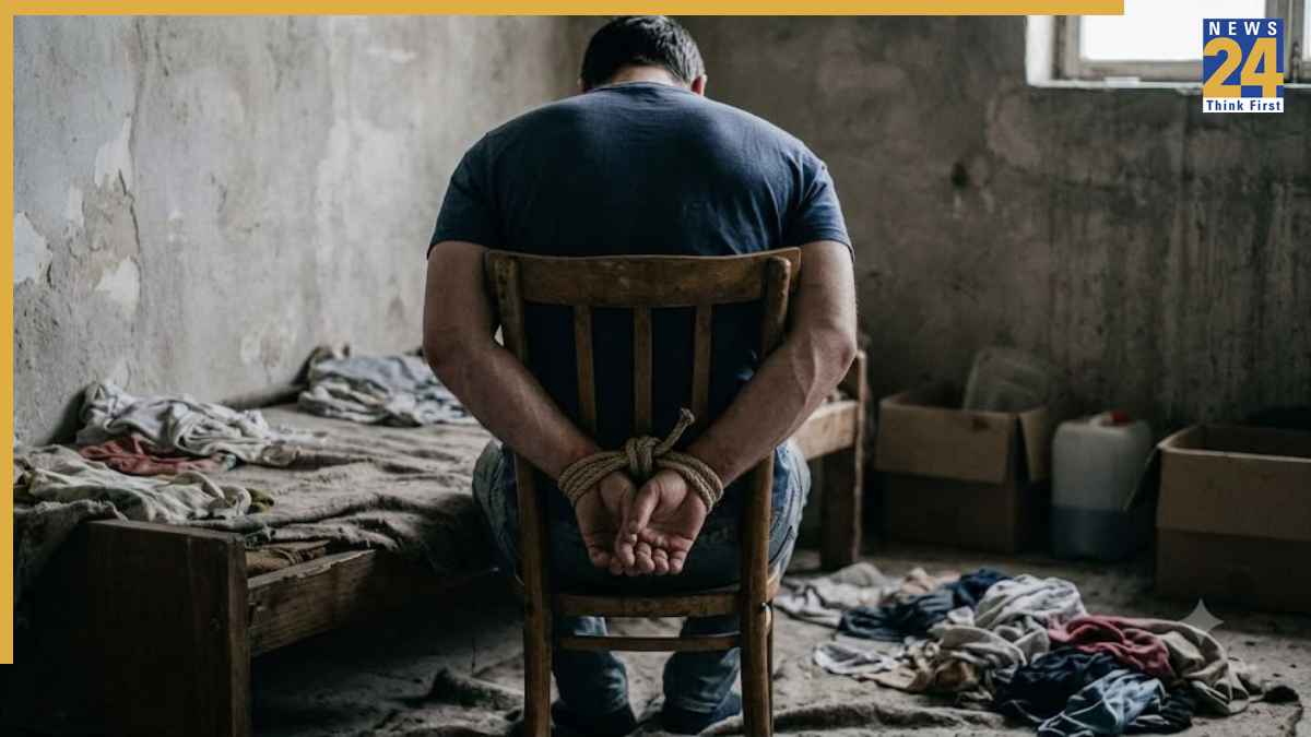 फरीदाबाद में बंदूक के बल पर किडनैप, सात दिन तक बनाकर रखा बंधक; दो अरेस्ट