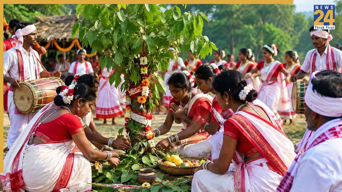 करम पर्व पर झारखंड के नेताओं ने दी शुभकामनाएं, मुख्यमंत्री हेमंत सोरेन बोले- प्रकृति और संस्कृति से जुड़ा है पर्व