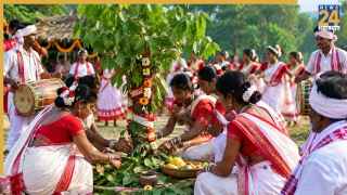 करम पर्व पर झारखंड के नेताओं ने दी शुभकामनाएं, मुख्यमंत्री हेमंत सोरेन बोले- प्रकृति और संस्कृति से जुड़ा है पर्व