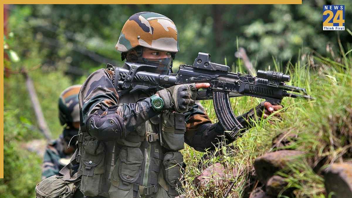 जम्मू-कश्मीर में आतंक के खिलाफ एक्शन, मारा गया जैश-ए-मोहम्मद का कमांडर